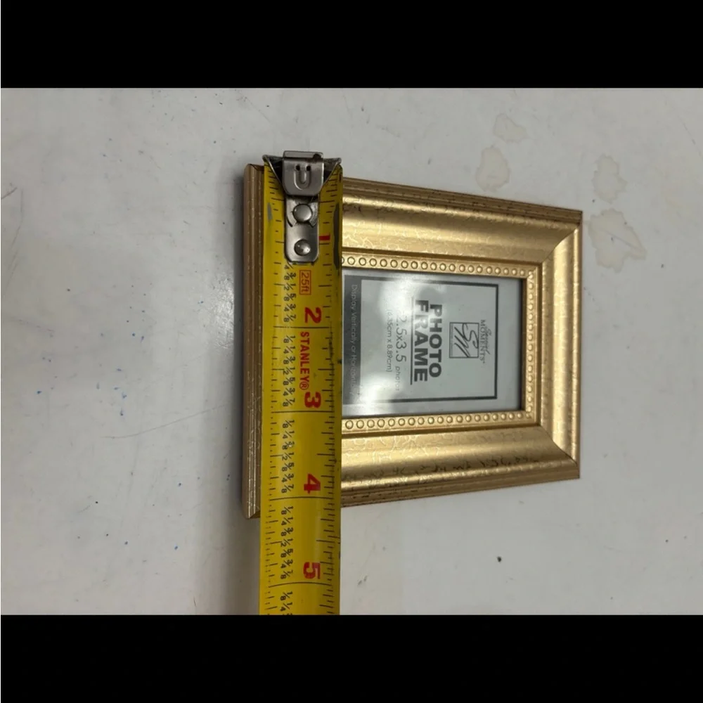 Special Moments photo frame holds 2.5” x 3.5”